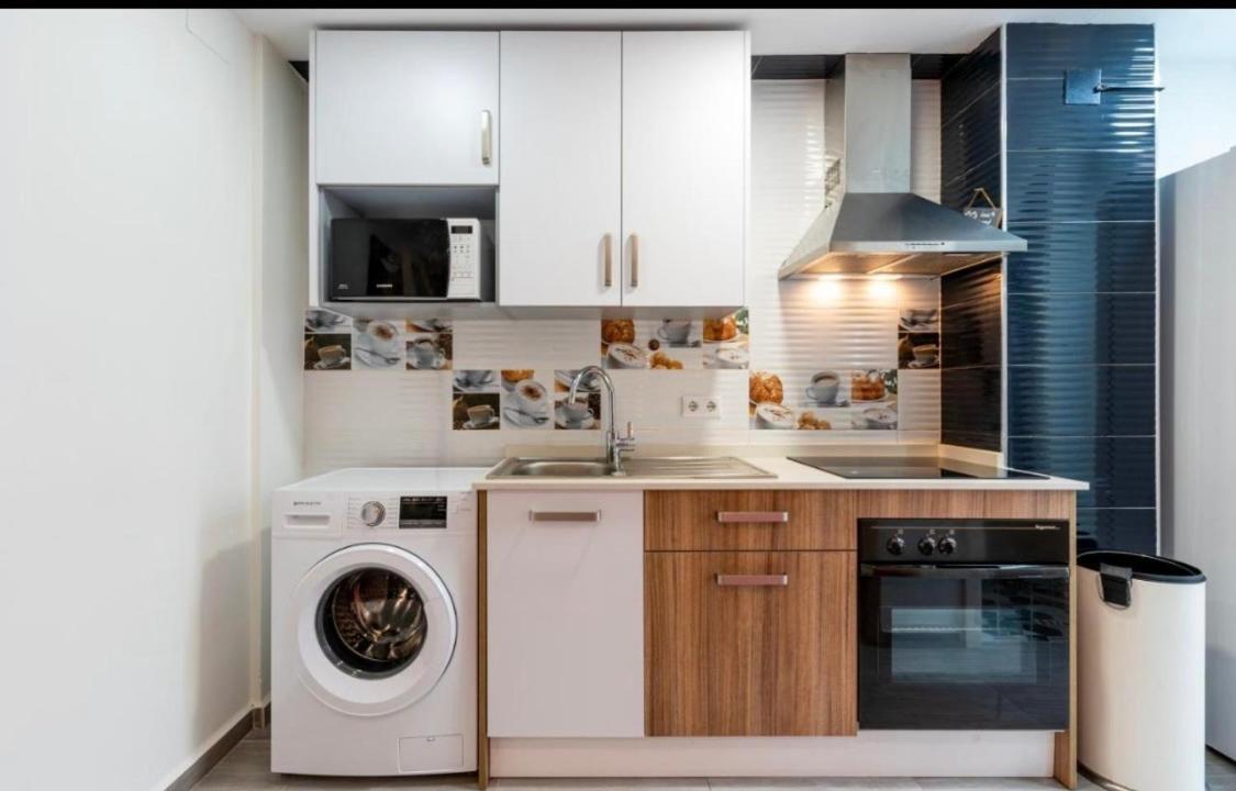 Apartamento Centro Vialia Estacion Málaga Exterior foto