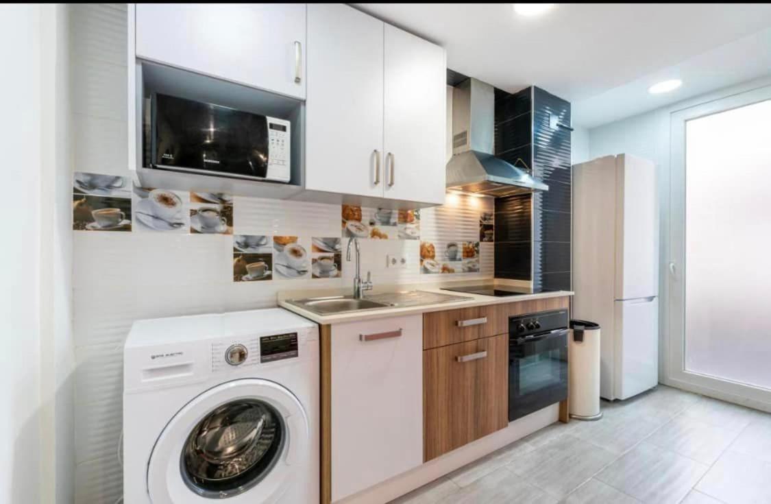 Apartamento Centro Vialia Estacion Málaga Exterior foto